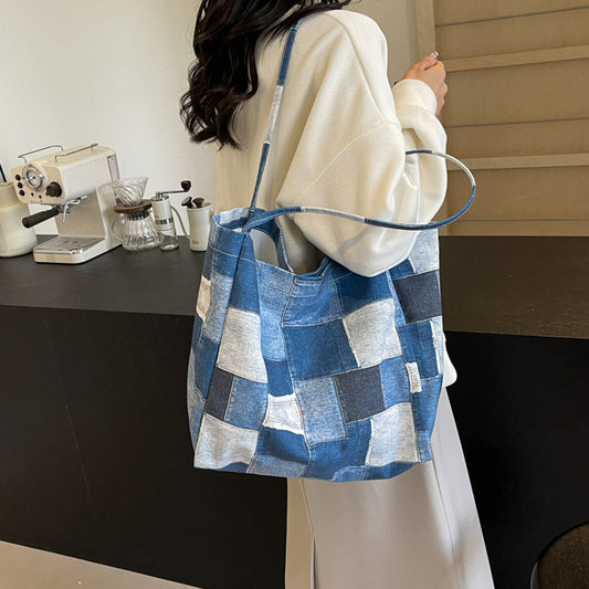 Women Denim Handbag